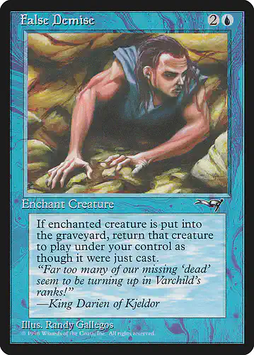 False Demise - all Spoiler