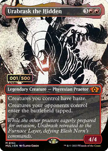 Urabrask the Hidden - mul Spoiler