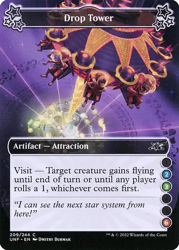 Drop Tower - unf Spoiler