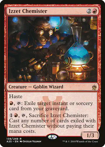 Izzet Chemister - a25 Spoiler