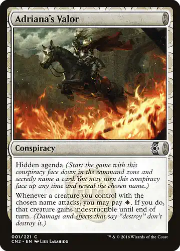 Adriana's Valor - cn2 Spoiler