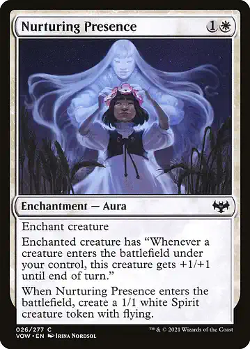 Nurturing Presence - vow Spoiler