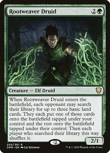 Rootweaver Druid - cmr Spoiler