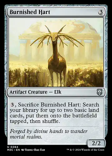 Burnished Hart - m3c Spoiler