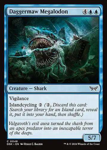Daggermaw Megalodon - dsk Spoiler