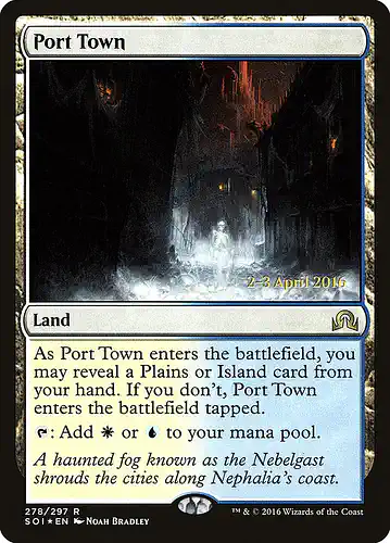Port Town - soi Spoiler
