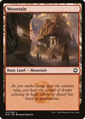 Mountain - afr Spoiler