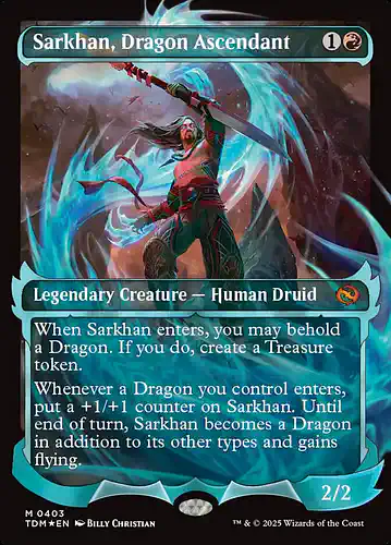 Sarkhan, Dragon Ascendant - tdm Spoiler
