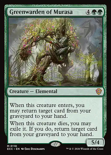 Greenwarden of Murasa - ecc Spoiler