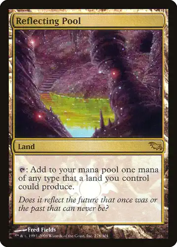 Reflecting Pool - shm Spoiler