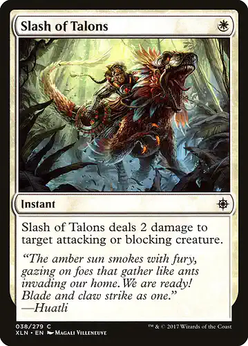 Slash of Talons - xln Spoiler