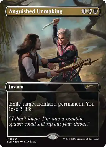 Anguished Unmaking - sld Spoiler