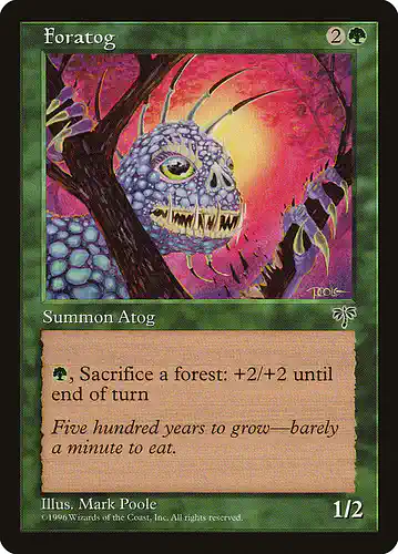 Foratog - mir Spoiler