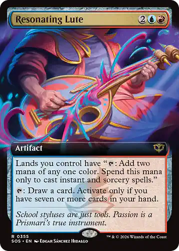 Resonating Lute - sos Spoiler