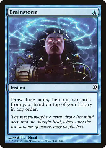 Brainstorm - ddj Spoiler