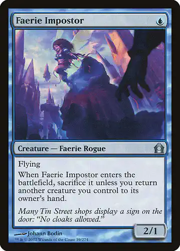 Faerie Impostor - rtr Spoiler