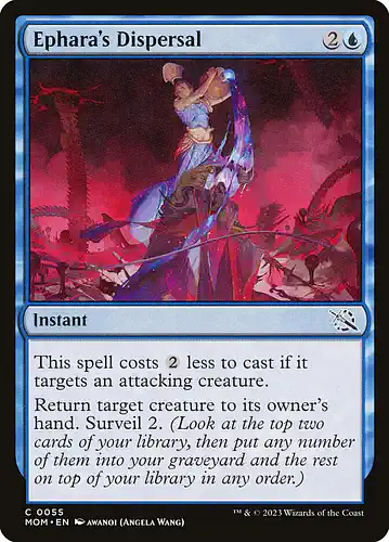 Ephara's Dispersal - mom Spoiler