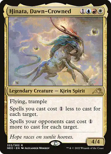 Hinata, Dawn-Crowned - neo Spoiler