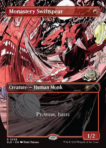 Monastery Swiftspear - sld Spoiler