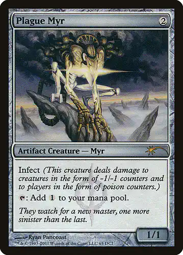 Plague Myr - dci Spoiler