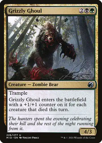 Grizzly Ghoul - mid Spoiler
