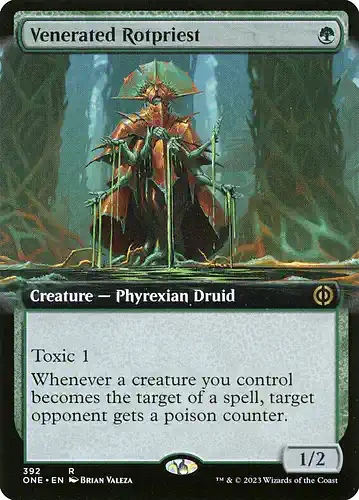 Venerated Rotpriest - one Spoiler