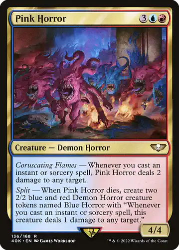 Pink Horror - 40k Spoiler