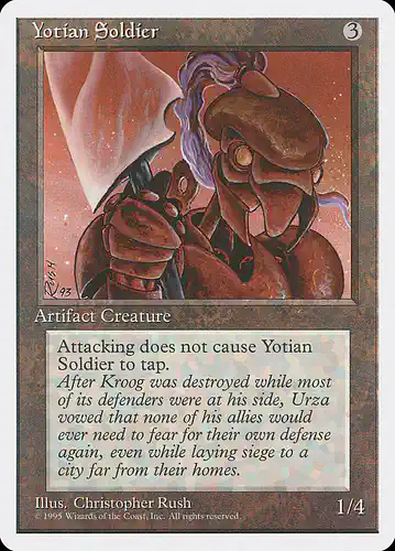 Yotian Soldier - 4ed Spoiler