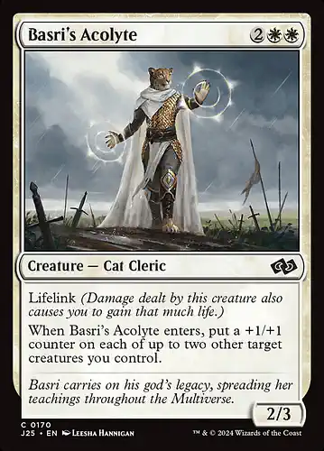 Basri's Acolyte - j25 Spoiler