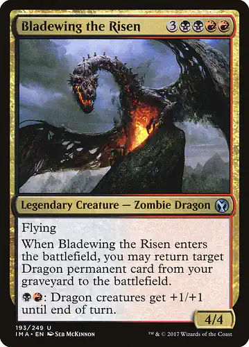 Bladewing the Risen - ima Spoiler