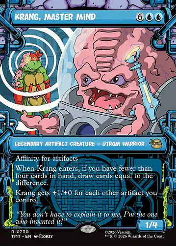 Krang, Master Mind - tmt Spoiler