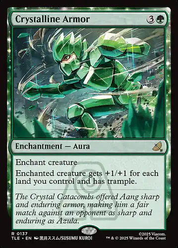Crystalline Armor - tle Spoiler