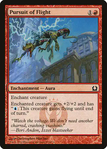 Pursuit of Flight - rtr Spoiler