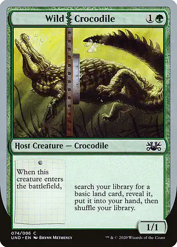Wild Crocodile - und Spoiler