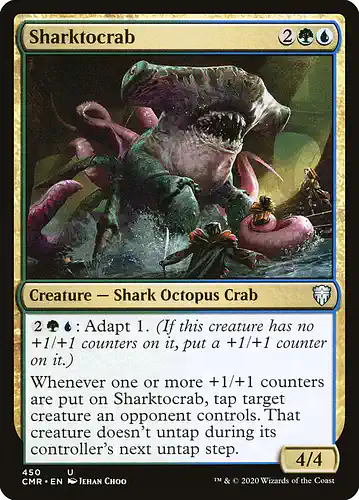 Sharktocrab - cmr Spoiler