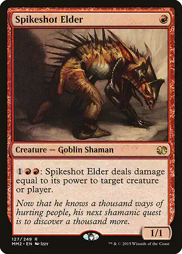 Spikeshot Elder - mm2 Spoiler