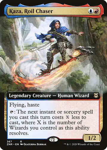 Kaza, Roil Chaser - znr Spoiler