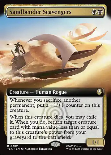 Sandbender Scavengers - tla Spoiler