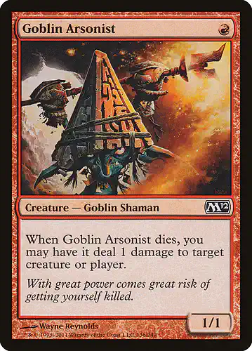 Goblin Arsonist - m12 Spoiler