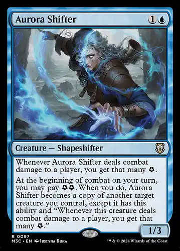 Aurora Shifter - m3c Spoiler