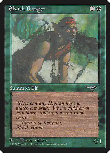 Elvish Ranger - all Spoiler