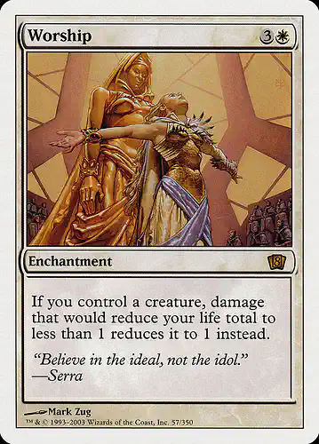 Worship - 8ed Spoiler