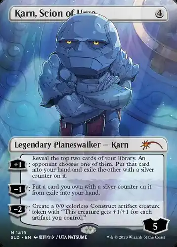 Karn, Scion of Urza - sld Spoiler