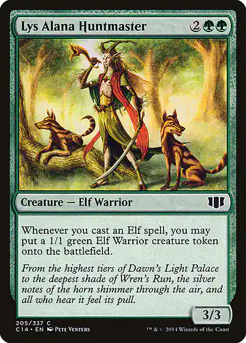 Lys Alana Huntmaster - c14 Spoiler