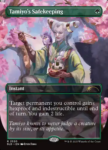 Tamiyo's Safekeeping - sld Spoiler