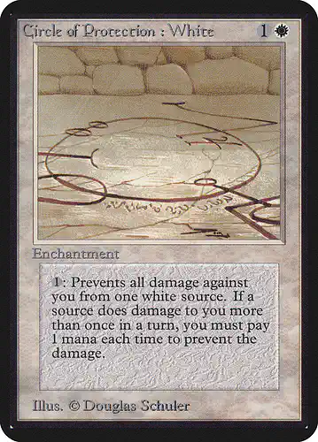 Circle of Protection: White - lea Spoiler
