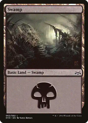 Swamp - dvd Spoiler