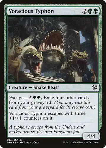 Voracious Typhon - thb Spoiler