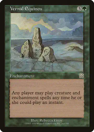 Vernal Equinox - mmq Spoiler