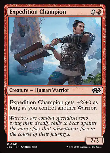 Expedition Champion - j25 Spoiler